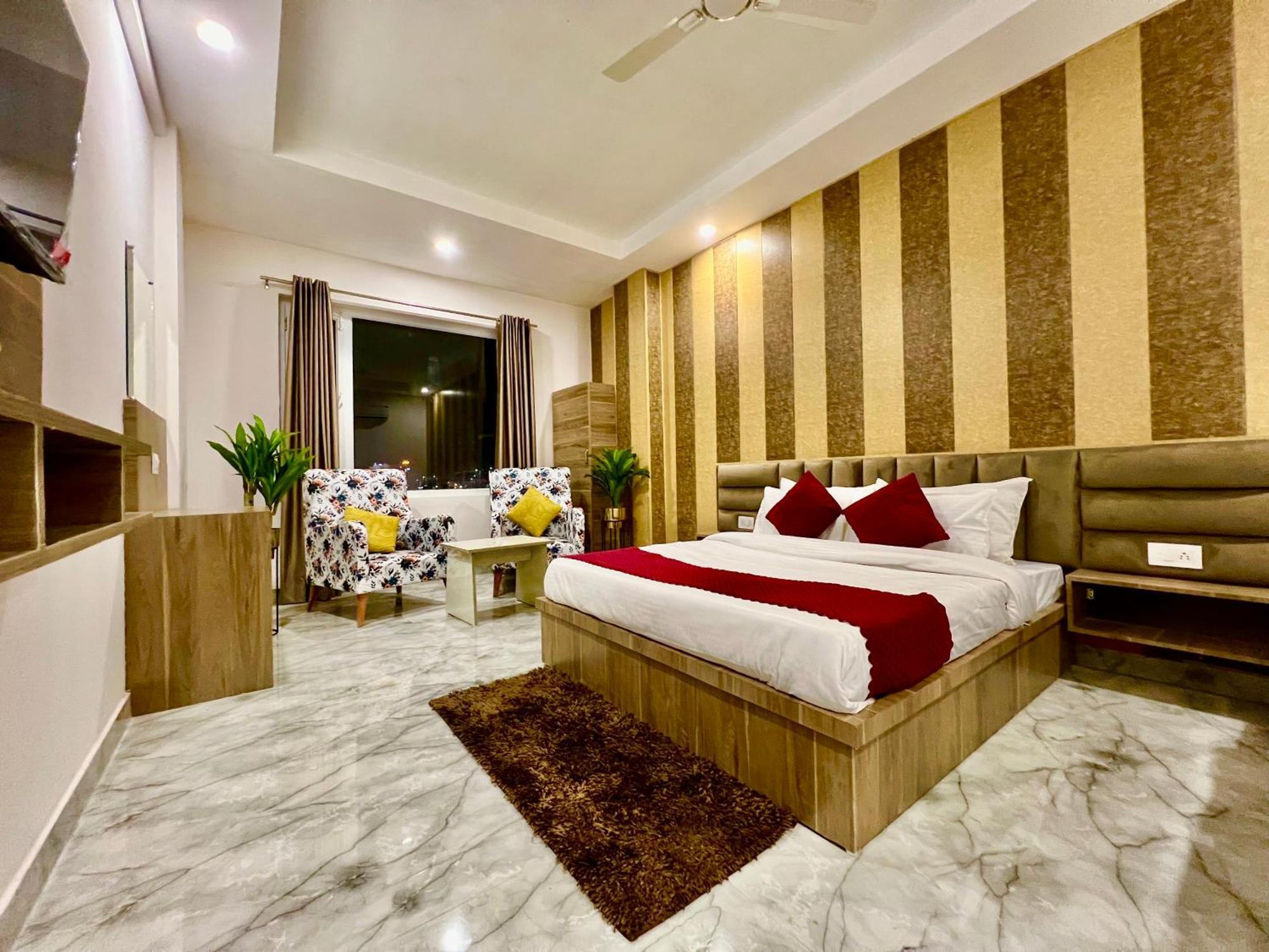 Hotel Laa Meridian - Heart Of Haridwar Haridwār Exterior foto