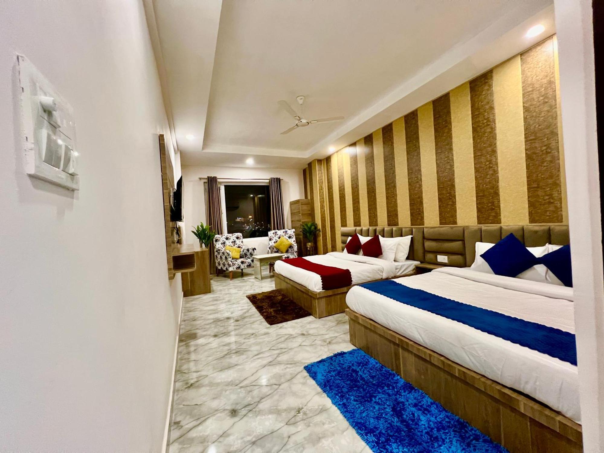 Hotel Laa Meridian - Heart Of Haridwar Haridwār Exterior foto
